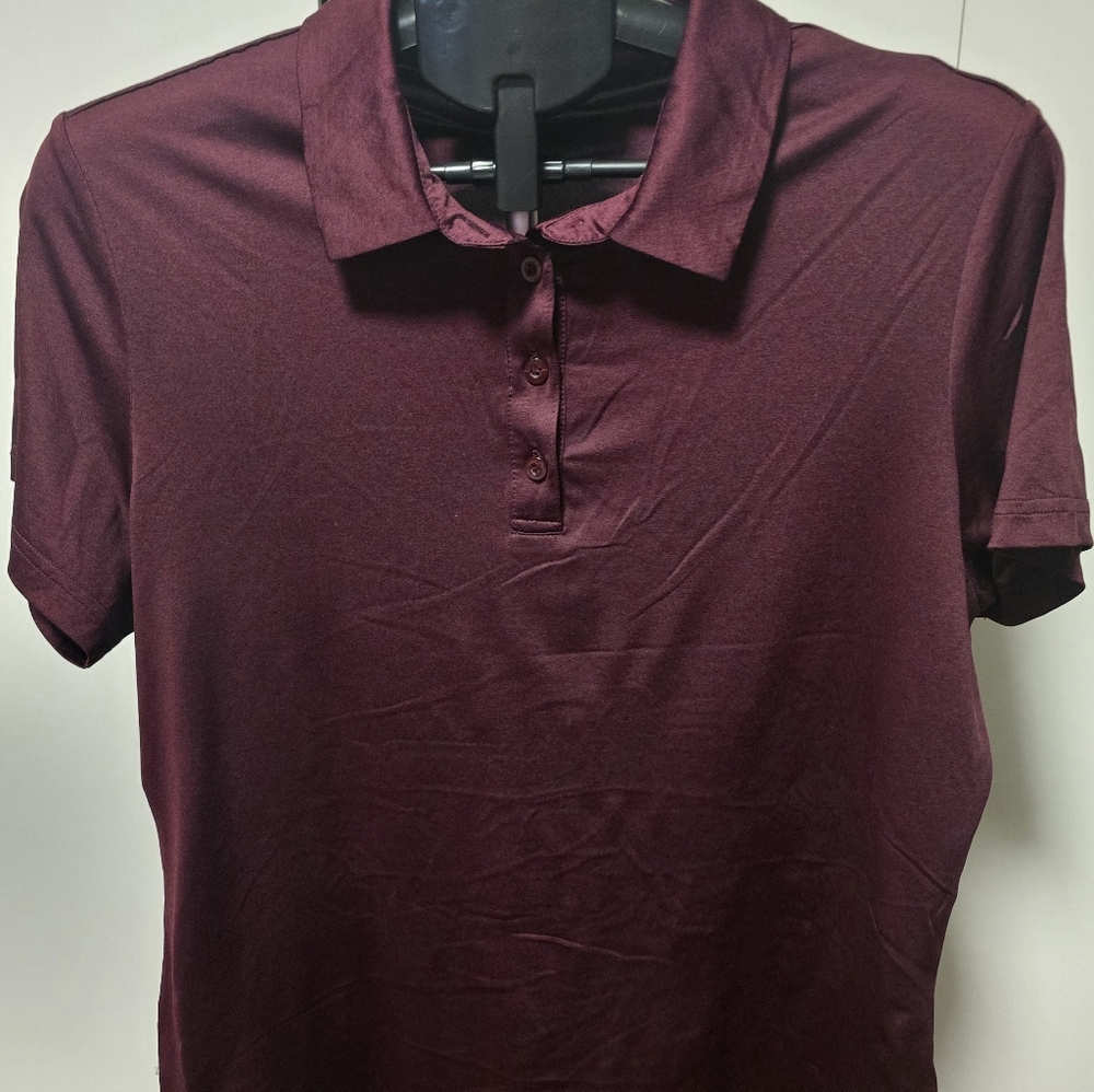 Burgandy Polo